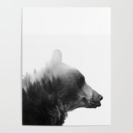 Big Bear Poster