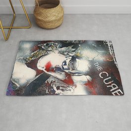 THE CURE - ROBERT SMITH Rug
