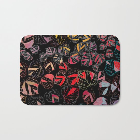 Leaf abstraction(3). Bath Mat