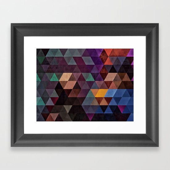 rhymylyk dryynnk Framed Art Print