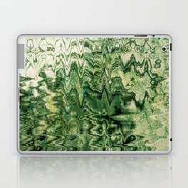 Shades Of Green Mood Abstraction Laptop Skin