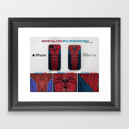 Spidey-Sense Framed Art Print