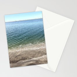 Sparkling saltwater Stationery Card