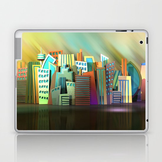 City of Color Laptop & iPad Skin