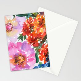 hot and cold N.o 7 Stationery Card