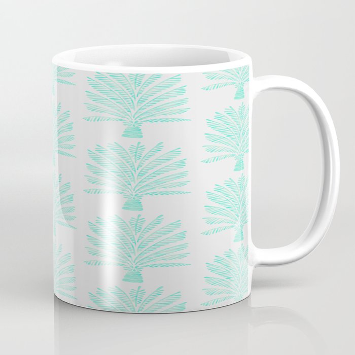 Palm Tree – Mint Palette Coffee Mug