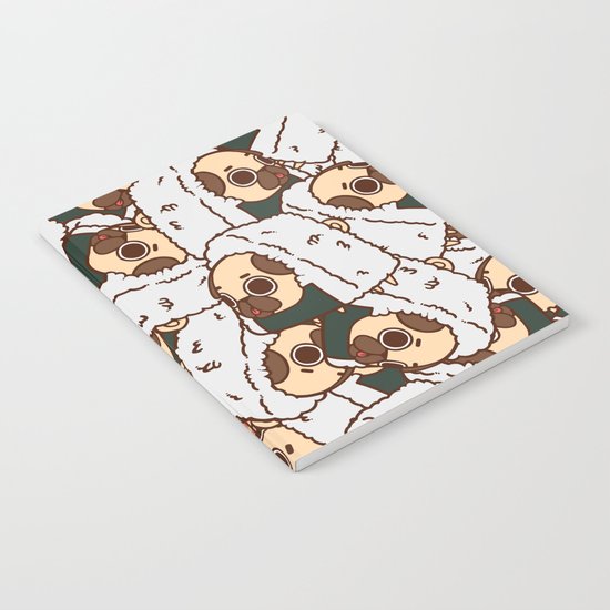 Puglie Onigiri Notebook