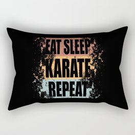 Karate Saying funny Rectangular Pillow