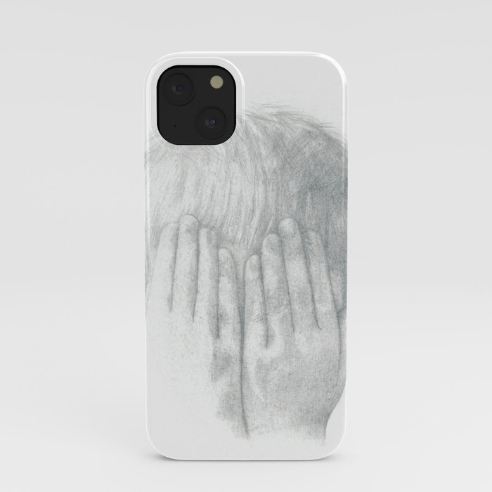 You Can't See Me iPhone Case