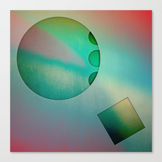 NO STUMBLE Canvas Print