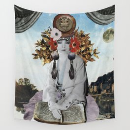 2. The High Priestess Wall Tapestry