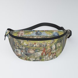 Panal Painting Hieronymus Bosch Garden of Lust Fanny Pack