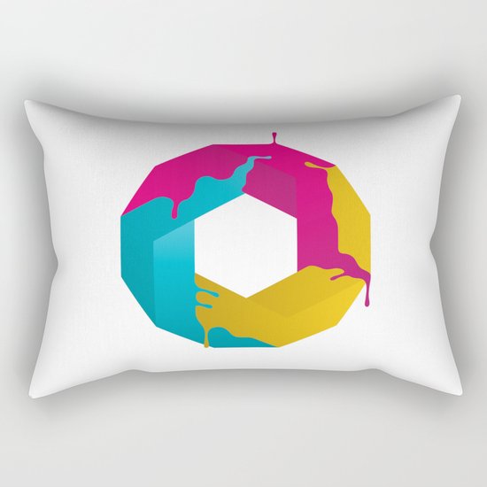 Logic Sucks Rectangular Pillow
