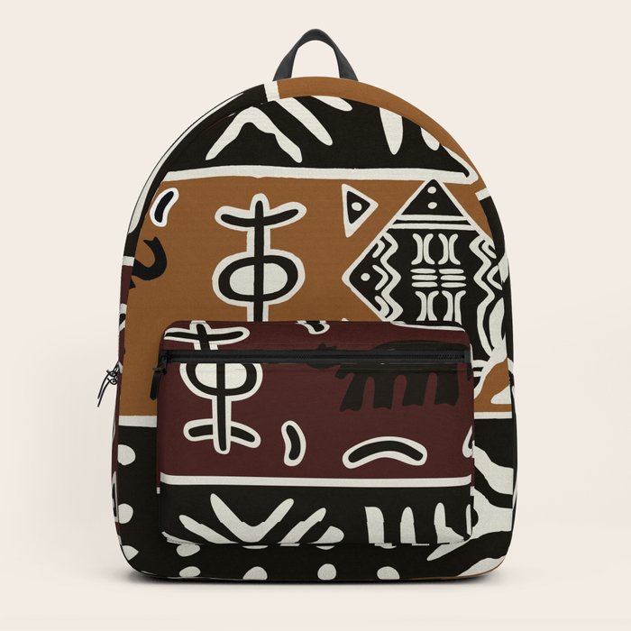 african backpack