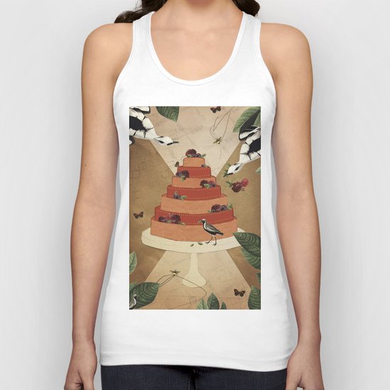 Let Them Eat Cake :: II Unisex Tank Top