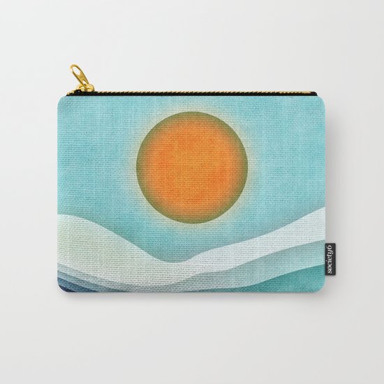 Sunshine Over Blue Mountains Carry-All Pouch