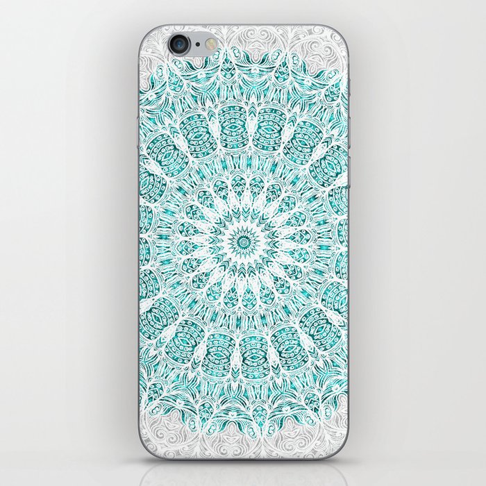 A Glittering Mandala iPhone Skin