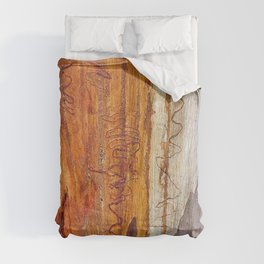 Tree Bark Abstract # 16 Comforter