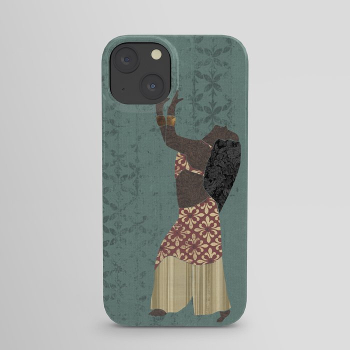 Belly dancer 1 iPhone Case