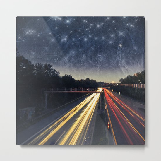 end of night Metal Print