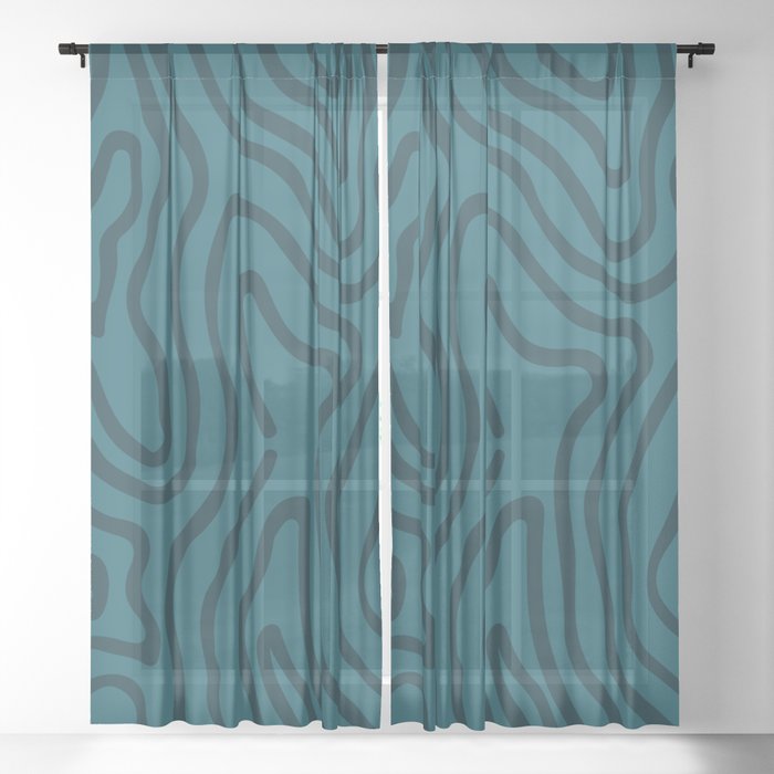 Sheer Curtain