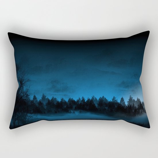 Night sky Rectangular Pillow