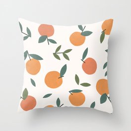 Clementines  Throw Pillow