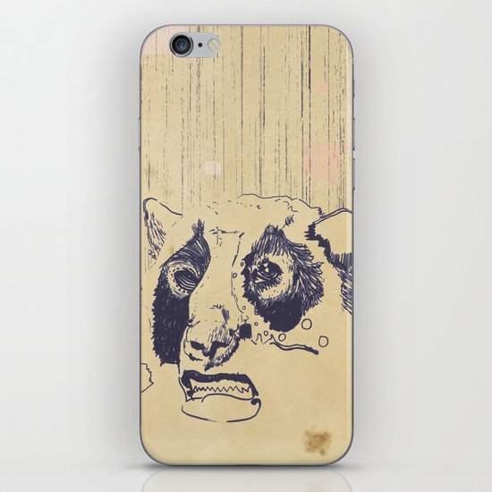 Bear Lip iPhone Skin