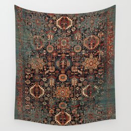 Vintage Traditional Moroccan Rug Wall Tapestry