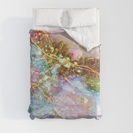 Opal and Gold Comforter