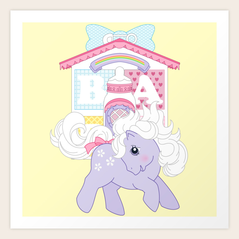 my little pony baby pony