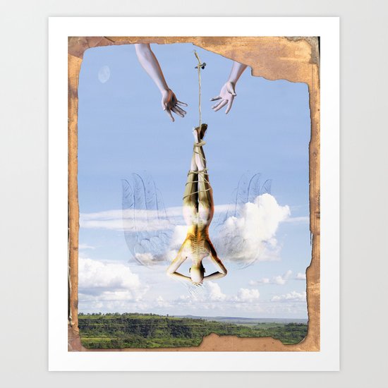 Tarot Series: The Moon Art Print
