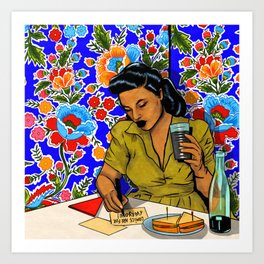 Comics Are For Everyone - Mexican Oilcloth Art Print