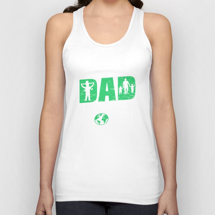Number 1 Dad In The World Tank Top