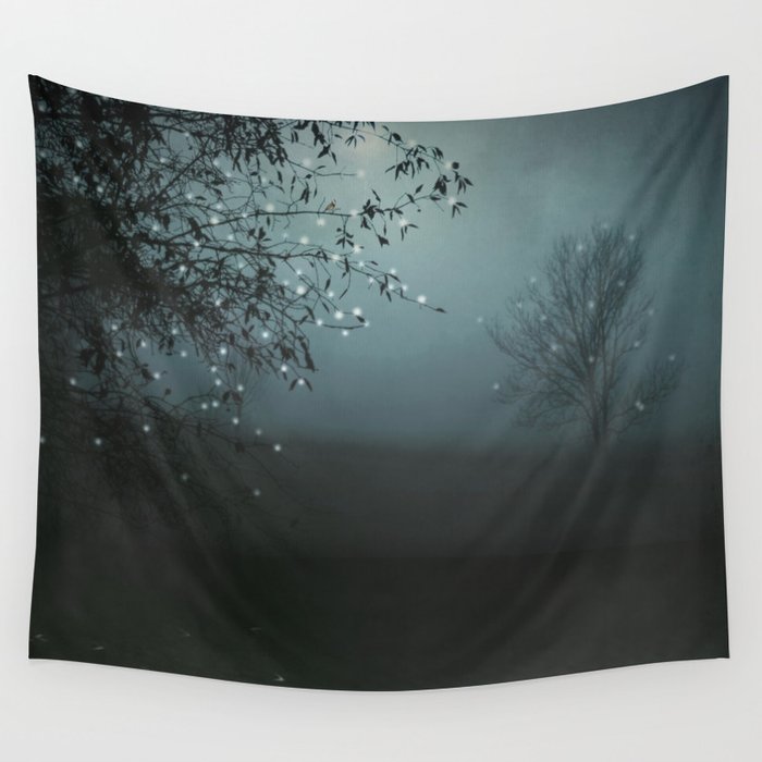 Song of the Nightbird Wall Tapestry