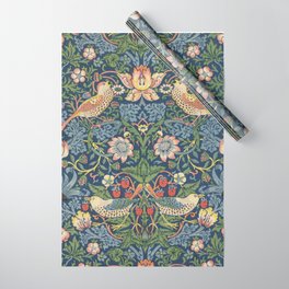 Strawberry Thief - Vintage William Morris Bird Pattern Wrapping Paper