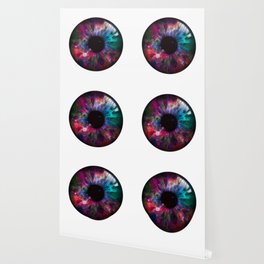 Nebula Iris  Wallpaper