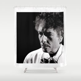 Bob Dylan The Old Man Shower Curtain