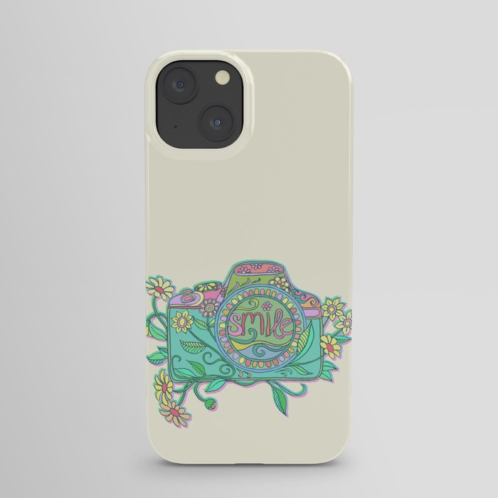 Smile for the Camera iPhone Case