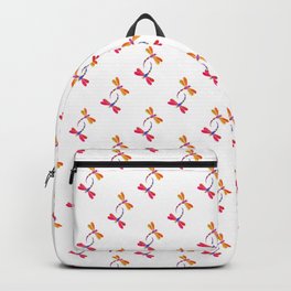 Dragonfly duo - warm pallette Backpack