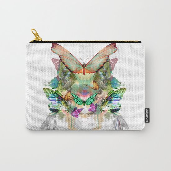 The fate of the butterfly Carry-All Pouch
