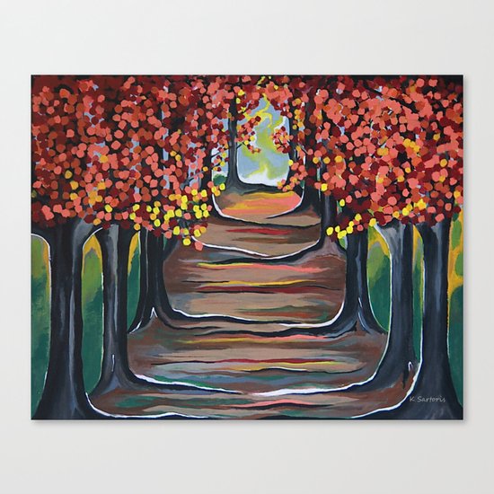 The Tranquility Of Nature Canvas Print