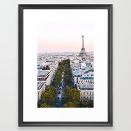 Paris City Framed Art Print | Pantheon, City, Curated, Louvre, Capital, Tourism, France, Europe, French, Palace 