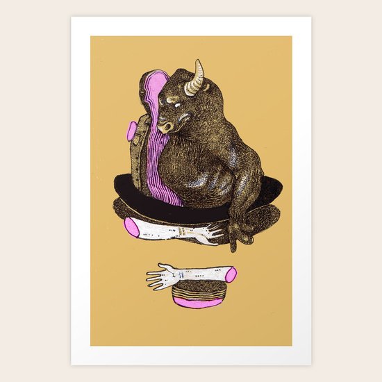 minotau Art Print