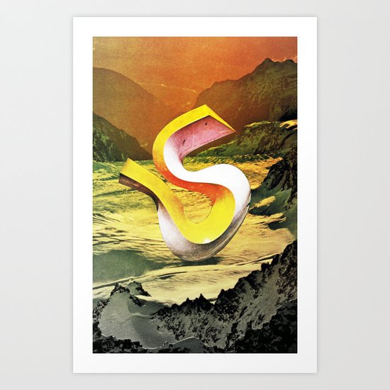 crazy egos Art Print