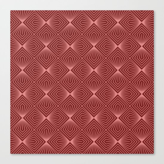 Op Art 70 Canvas Print