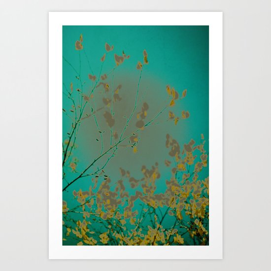 On the Other Side of Love Art Print