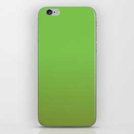 GRASS GREEN SHADED PATTERN iPhone Skin