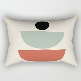 Balance inspired by Matisse 2 Rectangular Pillow