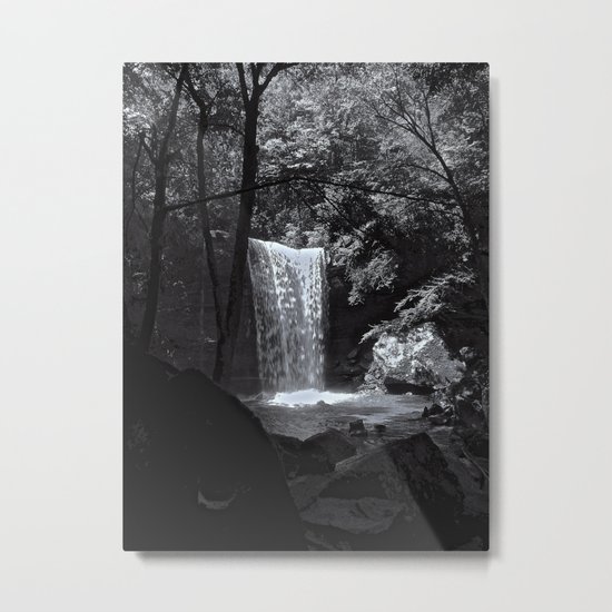 Ohiopyle's Cucumber Falls Metal Print